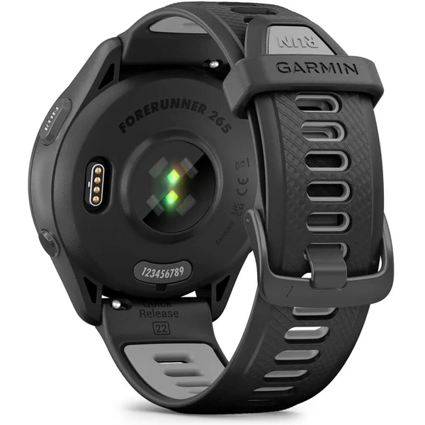 Garmin Forerunner 265 čierne - Inteligentné hodinky - Obrázok N7NE000J01