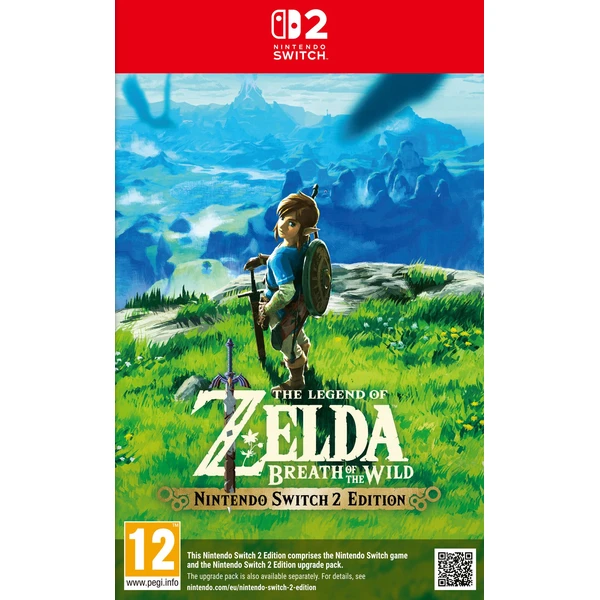 NS2 Legend of Zelda: Breath of the Wild (Switch 2) - Hry na Nintendo Switch 2 - Hlavný obrázok