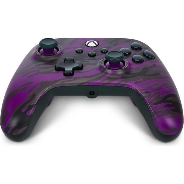 PowerA Advantage drôtový herný ovládač Purple Camo (Xbox Series X|S) - Herné ovládače - Obrázok N7QS100501