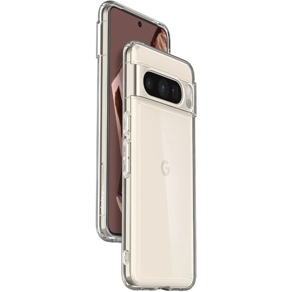 Spigen Ultra Hybrid kryt pre Google Pixel 8 Pro Číra - Puzdra - Obrázok N7SA000601