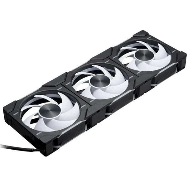 PHANTEKS D30 PWM Regular Airflow D-RGB 3x120mm čierny - Ventilátory pre PC - Obrázok N7SC000J01