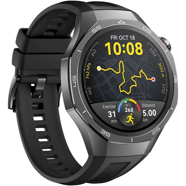 Huawei Watch GT 5 Pro 46mm čierna - Inteligentné hodinky - Obrázok N7TI000K01