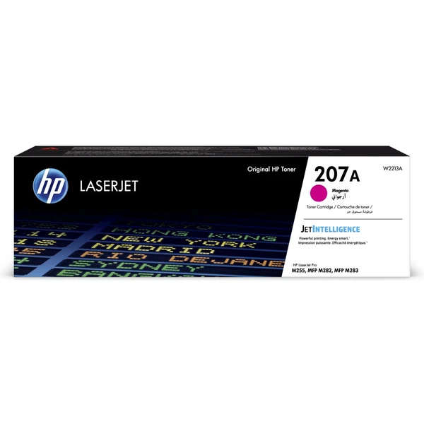 HP W2213A č. 207 Ružová originálna - Tonery - Hlavný obrázok