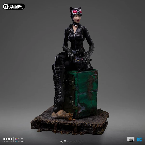 Soška Iron Studios Art Scale 1/10 DC: Gotham City Sirens - Catwoman 20,5 cm - Sochy a sošky - Obrázok N7YA000L01
