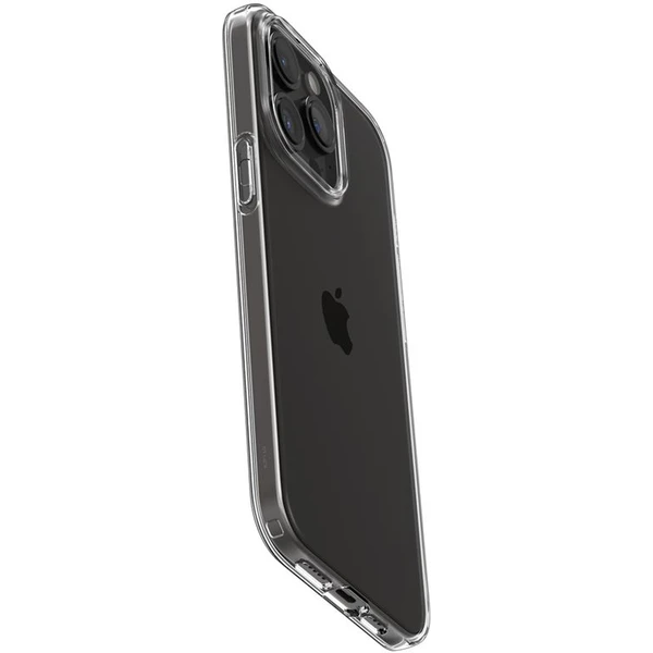 Spigen Crystal Flex kryt iPhone 15 Pro číry - Puzdra - Obrázok N7Z8000601