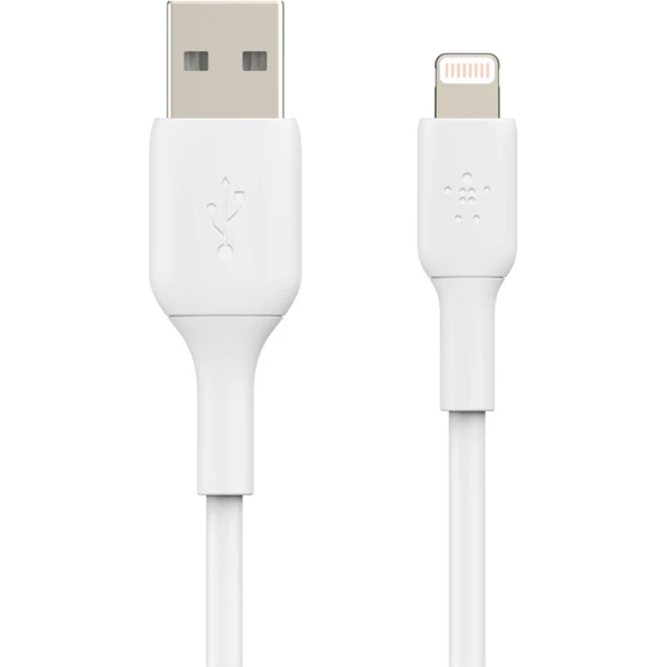 Belkin BOOST Charge Lightning/USB-A napájací kábel 1m biely - Káble a redukcie - Obrázok N819400301