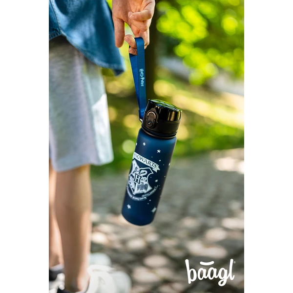 Tritánová fľaša na pitie BAAGL Harry Potter Bradavice 500 ml - Fľaše - Obrázok N81G000J01