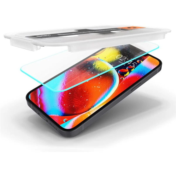 Spigen Glas tR EZ Fit tvrdené  - Ochranné fólie a sklo - Obrázok N83Z000501