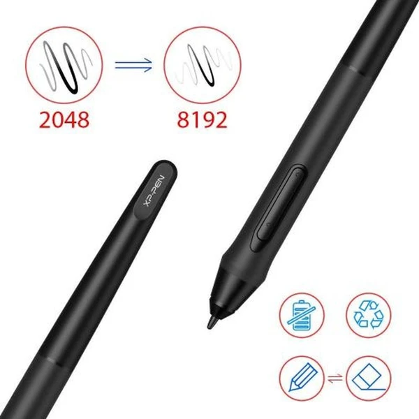 XP-PEN Star G430S - Grafické tablety - Obrázok N84Q300301