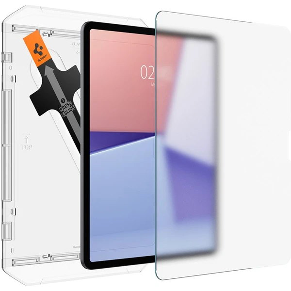 Spigen Paper Touch EZ Fit matné sklo na písanie a kreslenie iPad Air 13" (2024/2025/2026) - Ochranné fólie a sklo - Obrázok N875000J01