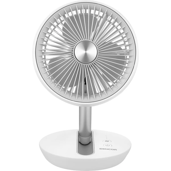 Sencor SFE 0773WH AKU stolný ventilátor biely - Ventilátory - Hlavný obrázok