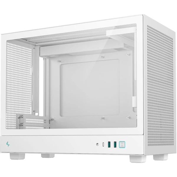 DEEPCOOL CH160 Plus biela - Počítačové skrine - Obrázok N87K000K01