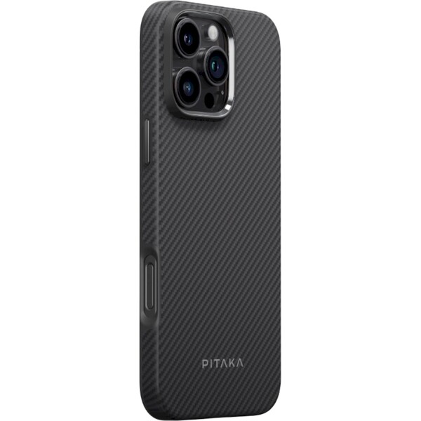 E-shop Pitaka Military-Grade Protective MagSafe kryt iPhone 16 Pro Black/Grey Twill