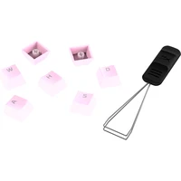 HyperX PBT Keycaps - Pink (US) - Klávesnice