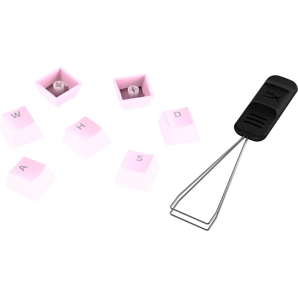 HyperX PBT Keycaps - Pink (US)