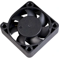Akasa 40x10 mm čierny OEM - Ventilátory pre PC