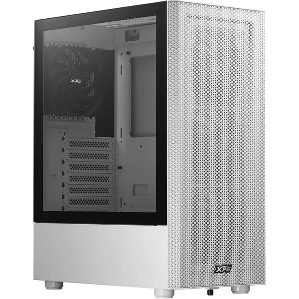ADATA XPG VALOR MESH biela - Počítačové skrine - Hlavný obrázok