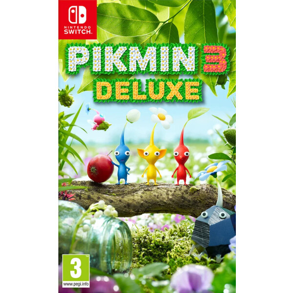 E-shop Pikmin 3 Deluxe (SWITCH)