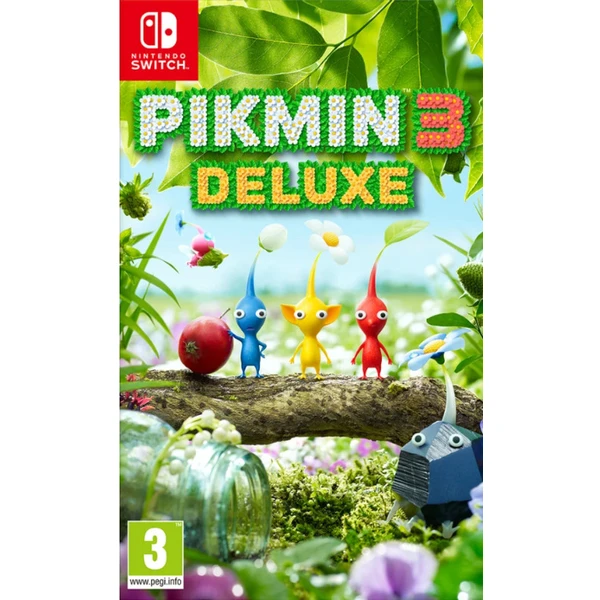 Pikmin 3 Deluxe (SWITCH) - Hry na Nintendo Switch - Hlavný obrázok
