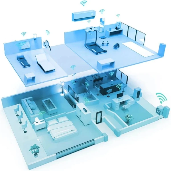 TP-Link Archer AX72 Wi-Fi 6 router čierny - Wi-Fi routery - Obrázok N8ETF00101