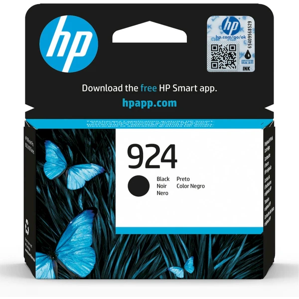 HP 924 cartridge čierna - Cartridge - Hlavný obrázok