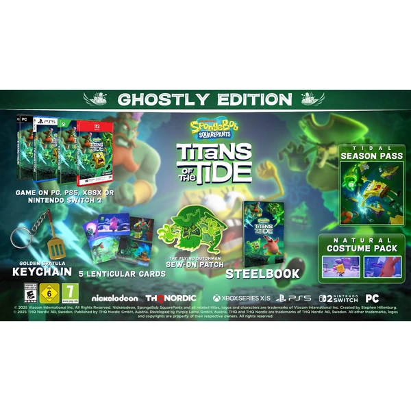 SpongeBob SquarePants: Titans of the Tide Ghostly Edition (PC) - Hry na PC - Obrázok N8HG000K01