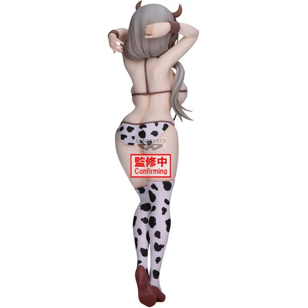 Figúrka Bandai Banpresto Uzaki-chan Wants to Hang Out! GLITTER&GLAMOURS - Uzaki Tsuki Cow Print Swim - Figúrky - Obrázok N8IO000K01