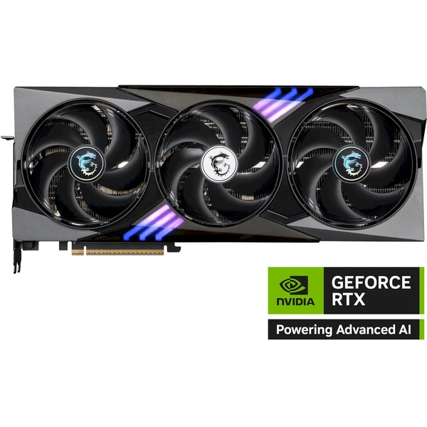 MSI NVIDIA GeForce RTX 5090 32G GAMING TRIO OC - Grafické karty - Obrázok N8JB000O01