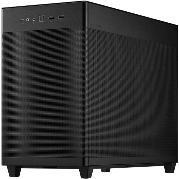 ASUS Prime AP201 skriňa čierna - Počítačové skrine - Obrázok N8K6000L01