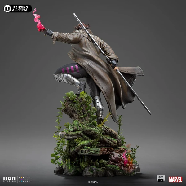 Socha Iron Studios Legacy Replica 1/4 X-Men - Gambit 70,5 cm - Sochy a sošky - Obrázok N8M7000J01