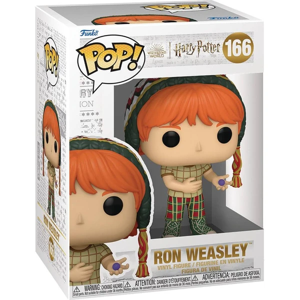 Funko POP! #166 Filmy: Harry Potter Prisoner of Azkaban - Ron Weasley with Candy - Funko POP! - Obrázok N8M9000O01