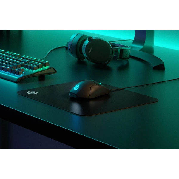 SteelSeries QcK Hard Pad herná podložka čierna - Podložky - Obrázok N8O1100501
