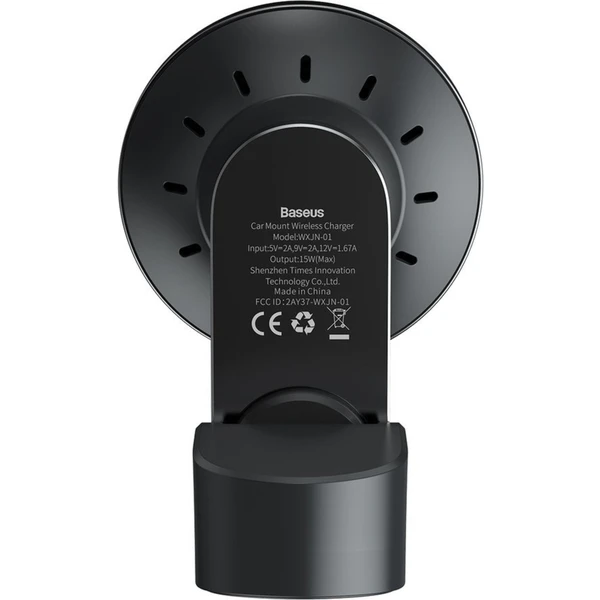 Baseus Big Energy držiak s MagSafe nabíjaním 15W čierna - Držiaky - Obrázok N8OQ600301