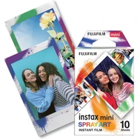 Fujifilm Instax mini Spray Art (10 ks) - Filmy pre instantné fotoaparáty