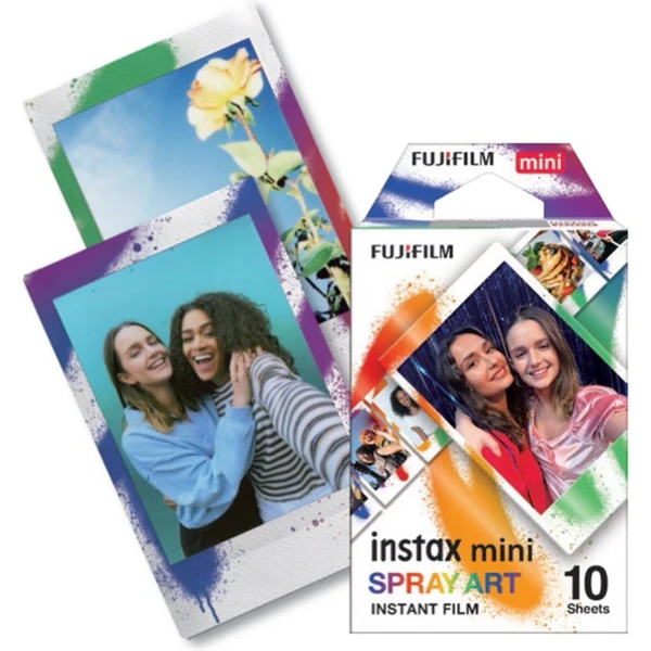 Fujifilm Instax mini Spray Art (10 ks) - Filmy pre instantné fotoaparáty - Hlavný obrázok