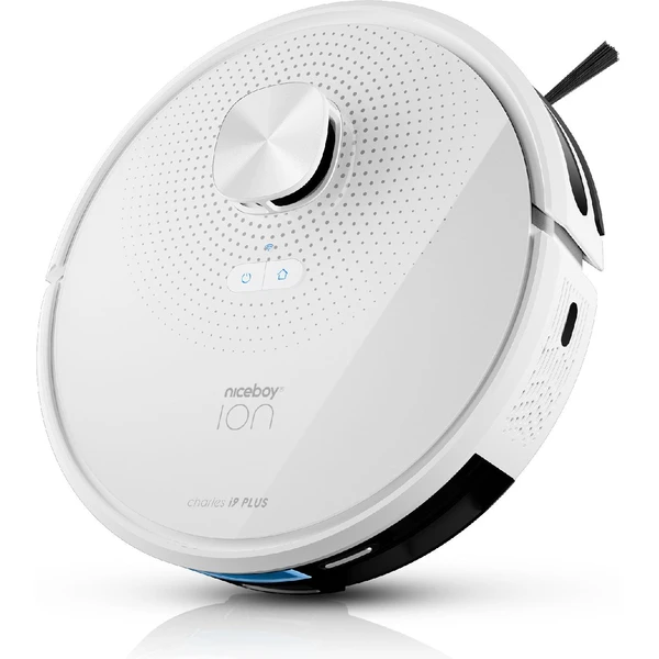 Niceboy ION Charles i9 Plus robotický vysávač biely - Robotické vysávače - Obrázok N8Q2000O01