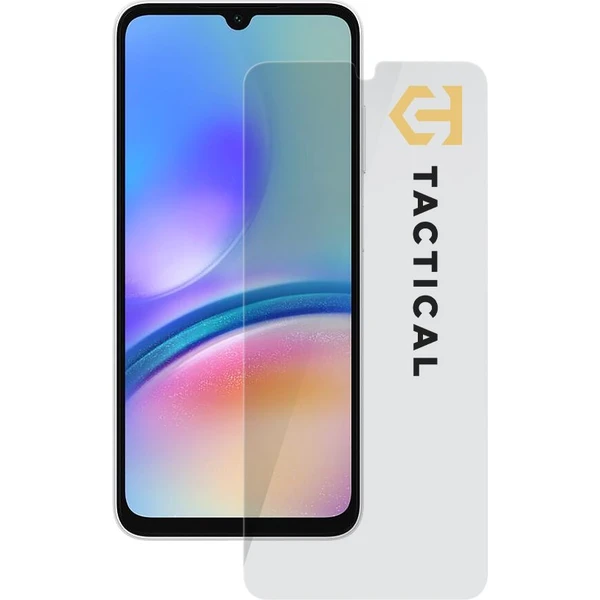 Tactical Glass Shield 2.5D sklo pre Samsung Galaxy A05/A05s číre - Ochranné fólie a sklo - Hlavný obrázok