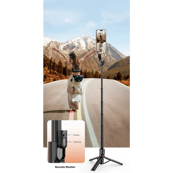 Cubenest Selfie Stick a Tripod MagSafe compatible SLS01 - Držiaky - Obrázok N8S8000J01
