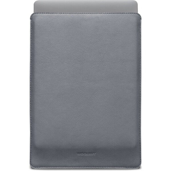 E-shop Woolnut kožené Sleeve púzdro pre 15" MacBook Air šedé