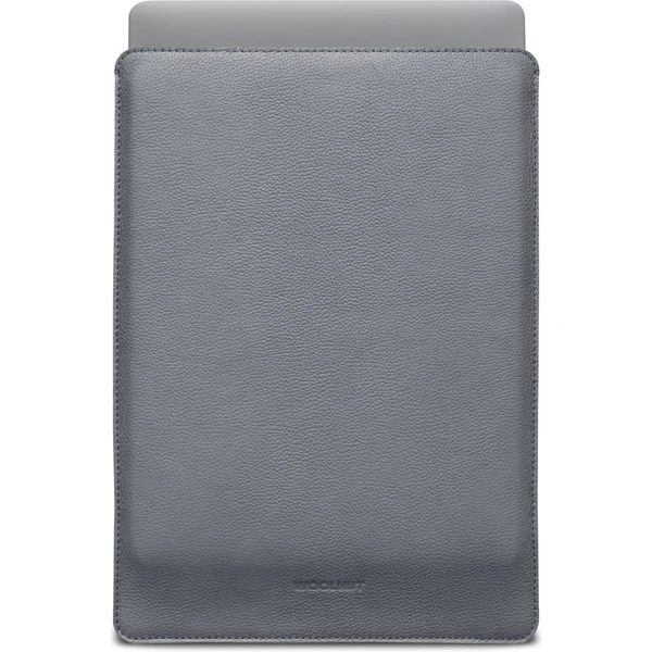 Woolnut kožené Sleeve púzdro pre 15" MacBook Air šedé - Puzdra - Hlavný obrázok
