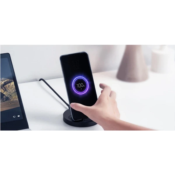 Xiaomi Mi 20W rýchlonabíjací stojan - Nabíjačky - Obrázok N8SW200301