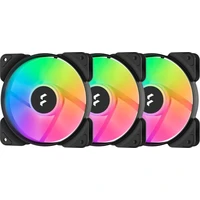 Fractal Design Aspect 12 ARGB Black Frame 3-pack - Ventilátory pre PC