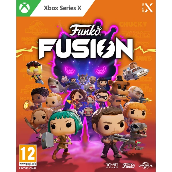 Funko Fusion (XSX) - Hry na Xbox Series - Hlavný obrázok