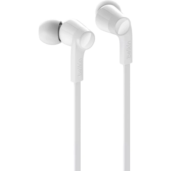 Belkin ROCKSTAR™ Slúchadlá s USB-C konektorom biela - Slúchadlá - Obrázok N8Y9200301