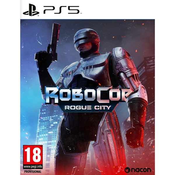 RoboCop: Rogue City (PS5) - Hry na PS5 - Hlavný obrázok