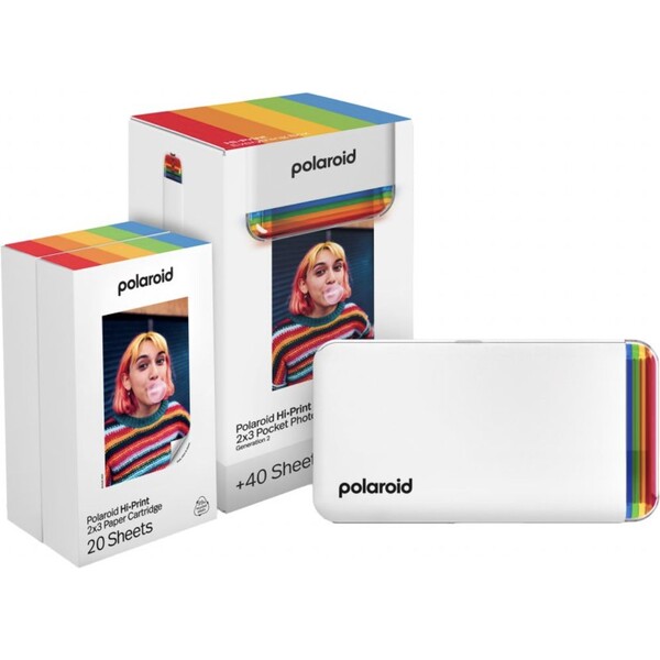 Polaroid Hi-Print Gen 2 tlačiareň E-box biela
