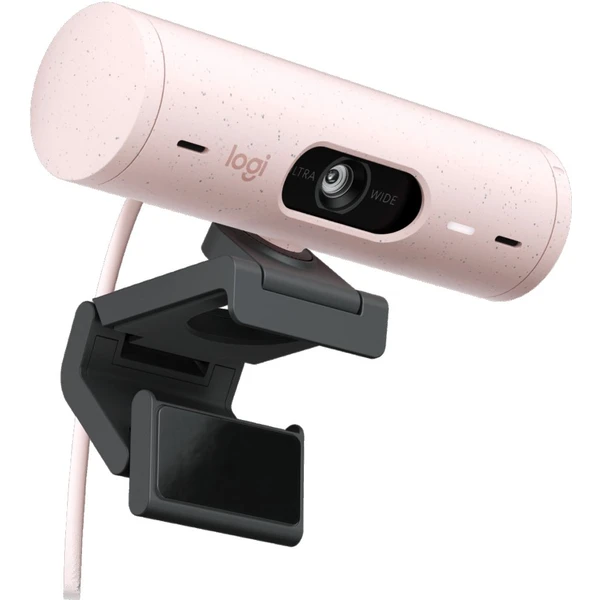 Logitech Brio 500 ružová - Kamery - Obrázok N95M100501
