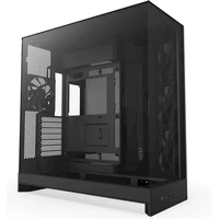NZXT H9 Flow čierna - Počítačové skrine