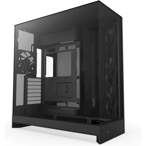 NZXT H9 Flow čierna - Počítačové skrine - Hlavný obrázok
