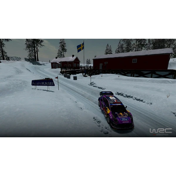 WRC Generácie (Code in Box) (Switch) - Hry na Nintendo Switch - Obrázok N97M000K01